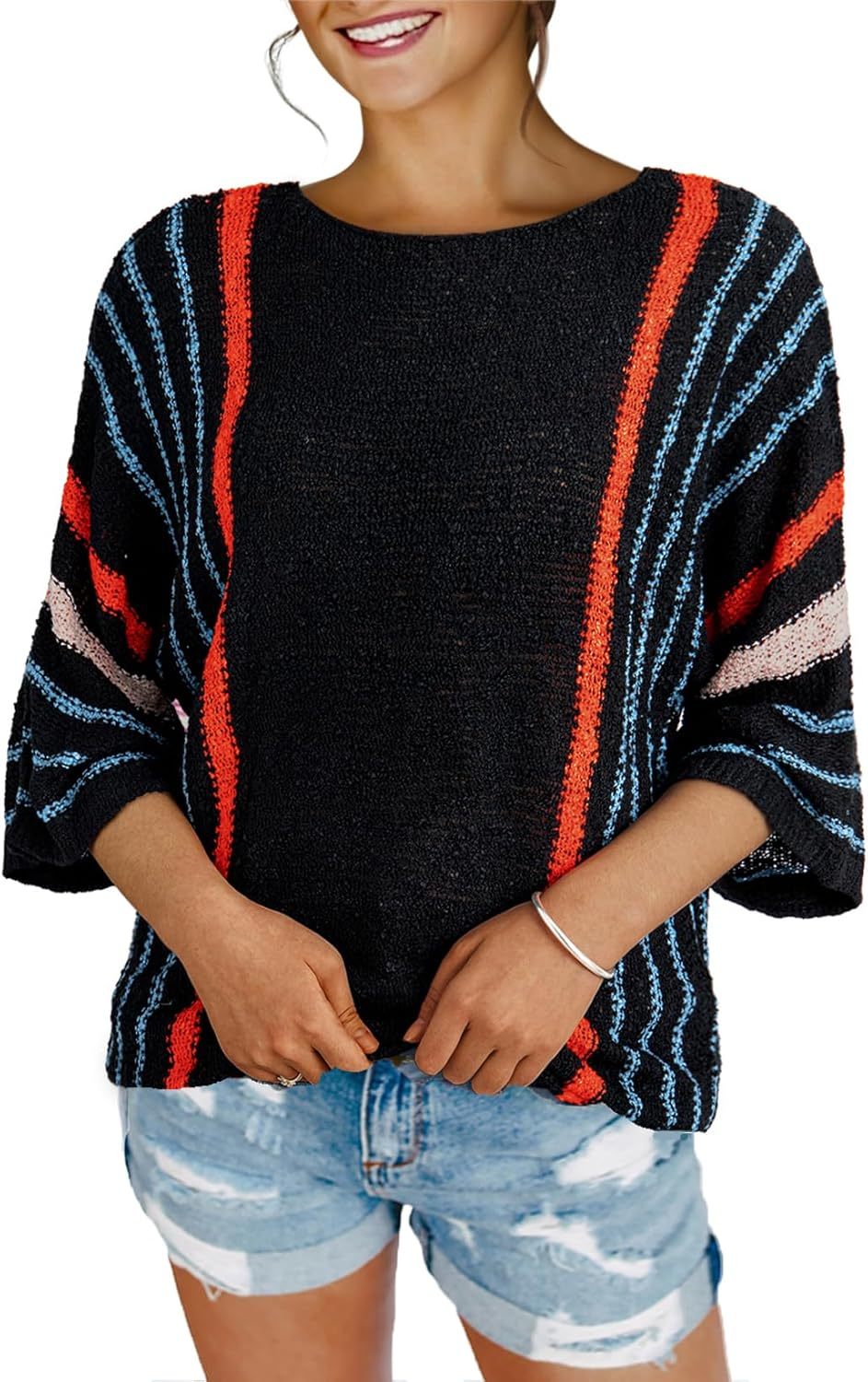 Camila | Boho-Strickpullover