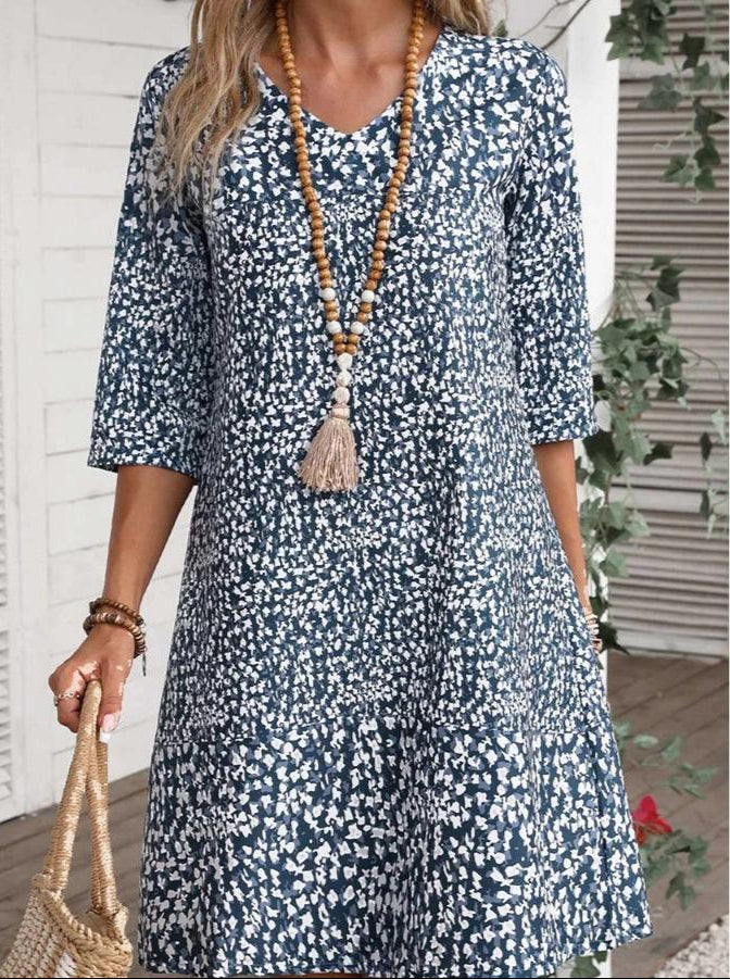 Annabelle | Boho-Blütenkleid