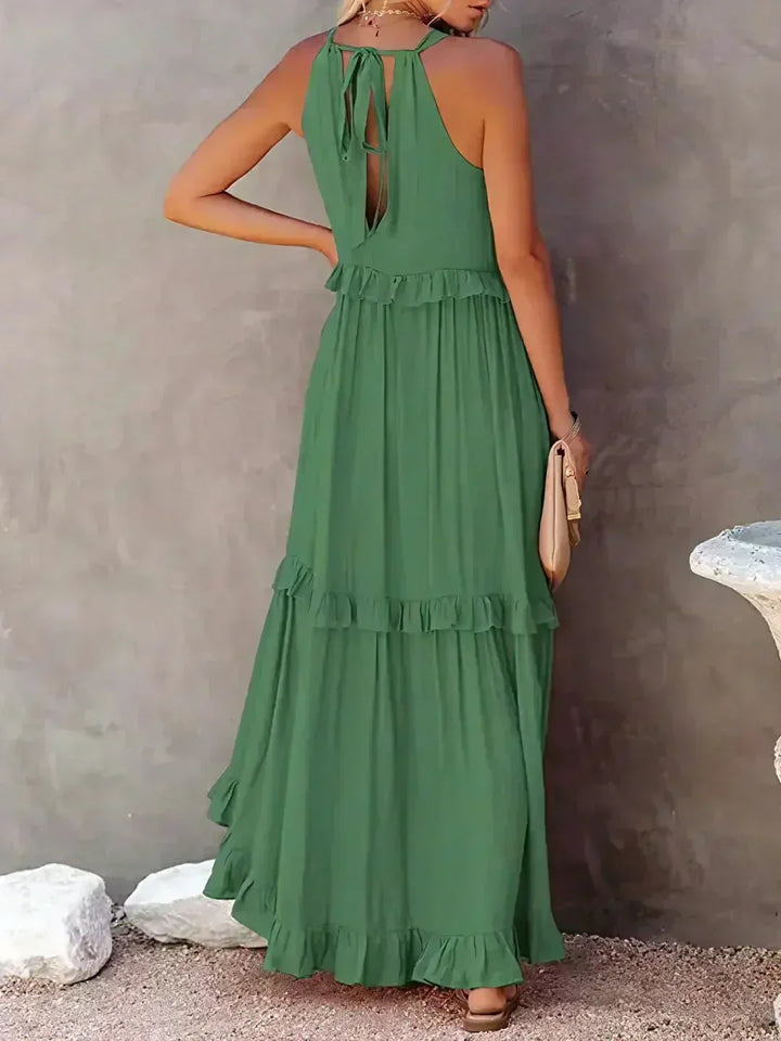 Leona | Luftiges Rüschenkleid