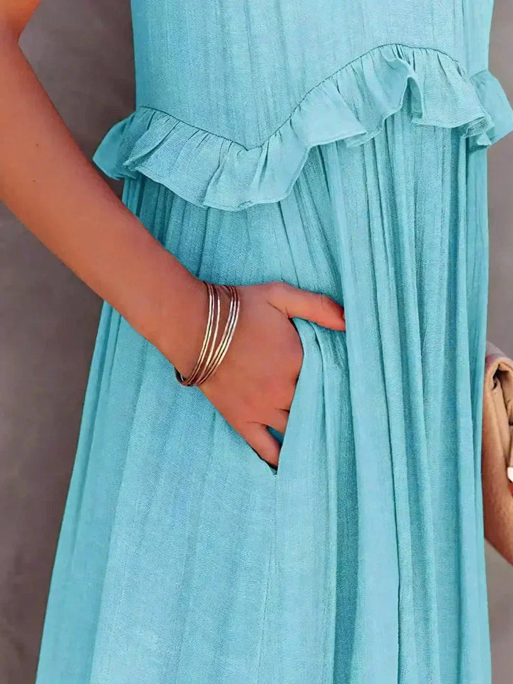 Leona | Luftiges Rüschenkleid
