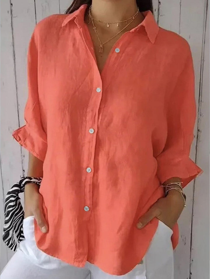 Saddie | Elegante Luftige Bluse