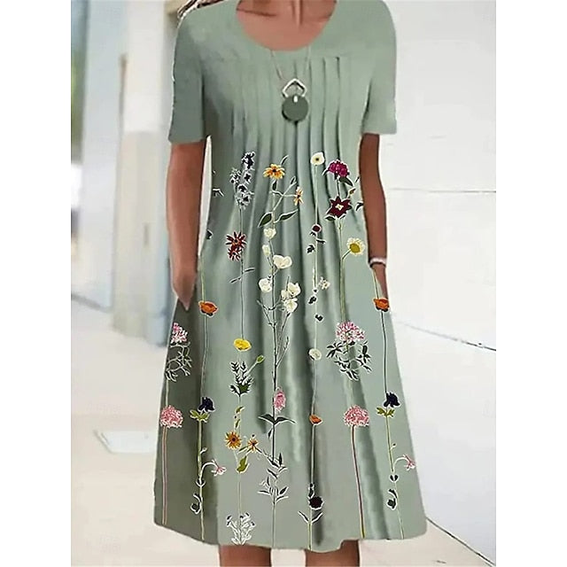 Jamila | Florales Sommerkleid