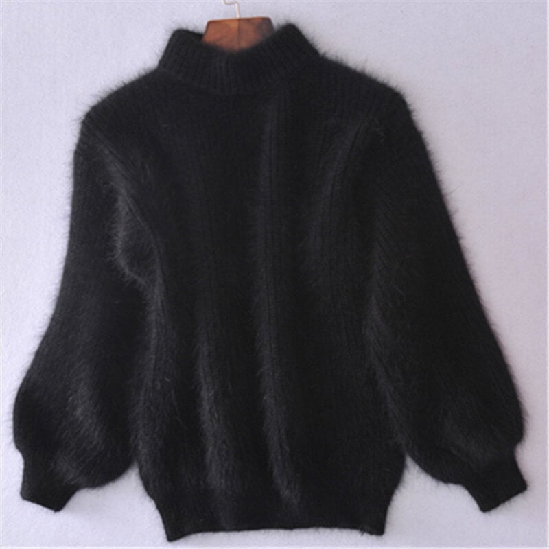 Alicia | Müheloser Weicher Pullover