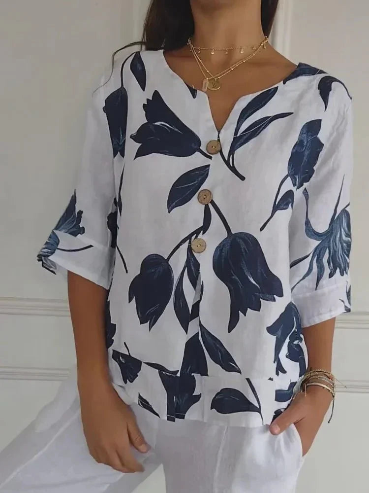 Ariana | Elegante Frühlingsbluse