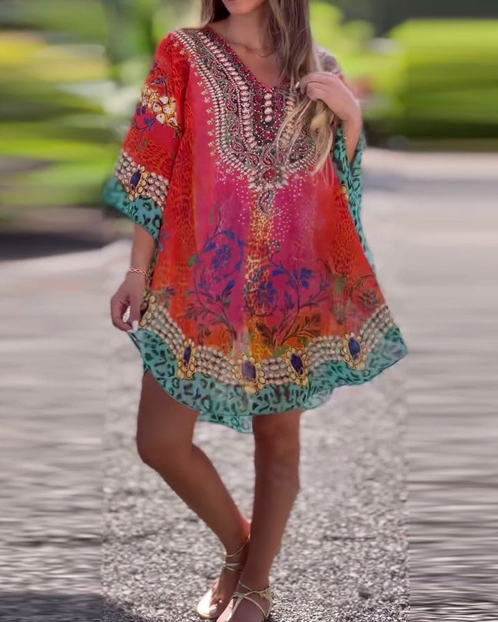 Rena | Boho-Chic-Bluse