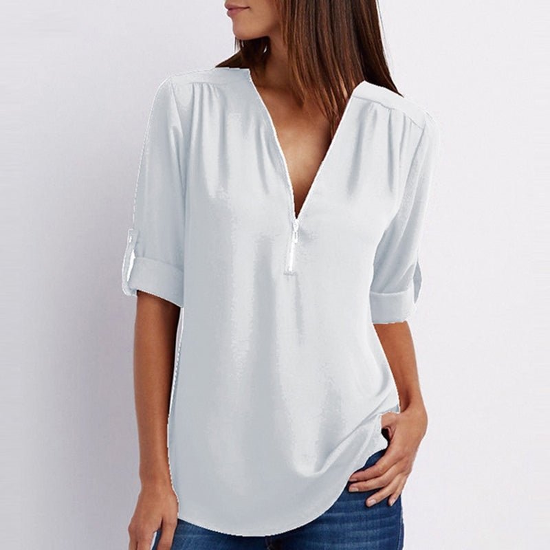 Emilita | Gemütliche Schicke Bluse