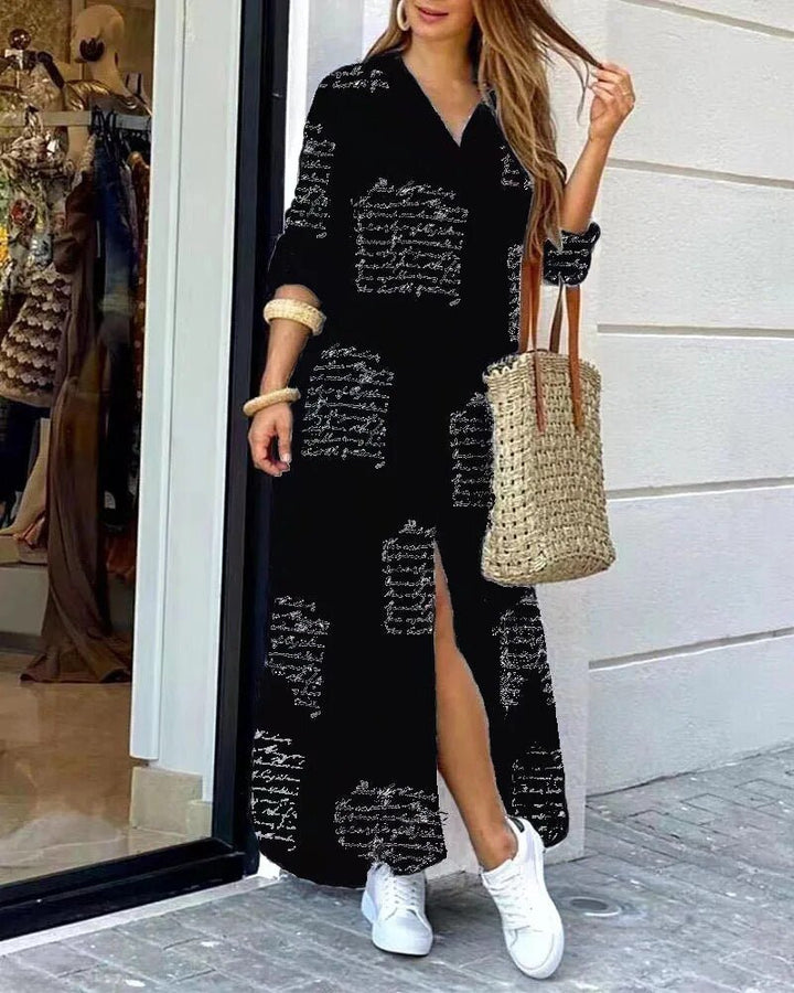 Alexa | Langarmkleid