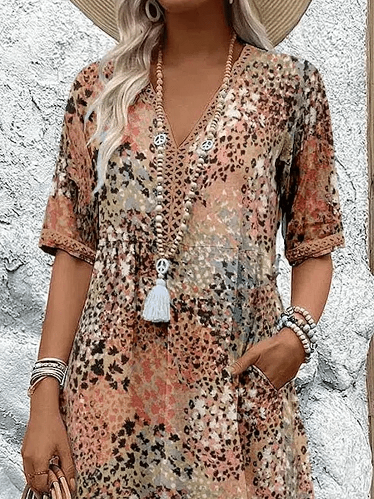 Skyler | Ozean-Brise Sommerkleid