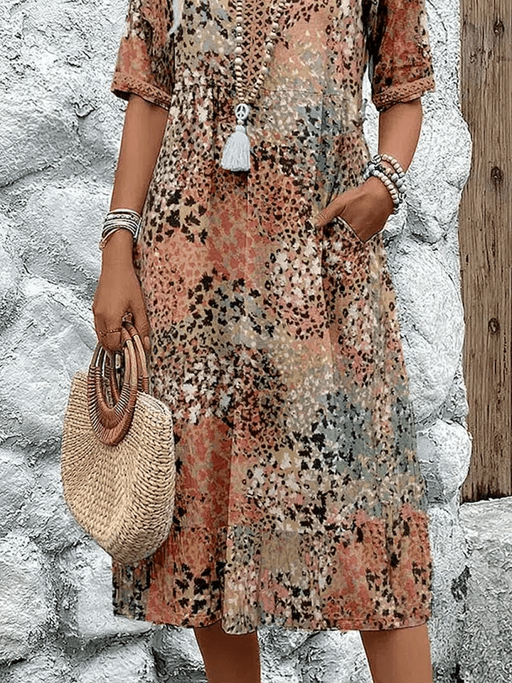 Skyler | Ozean-Brise Sommerkleid