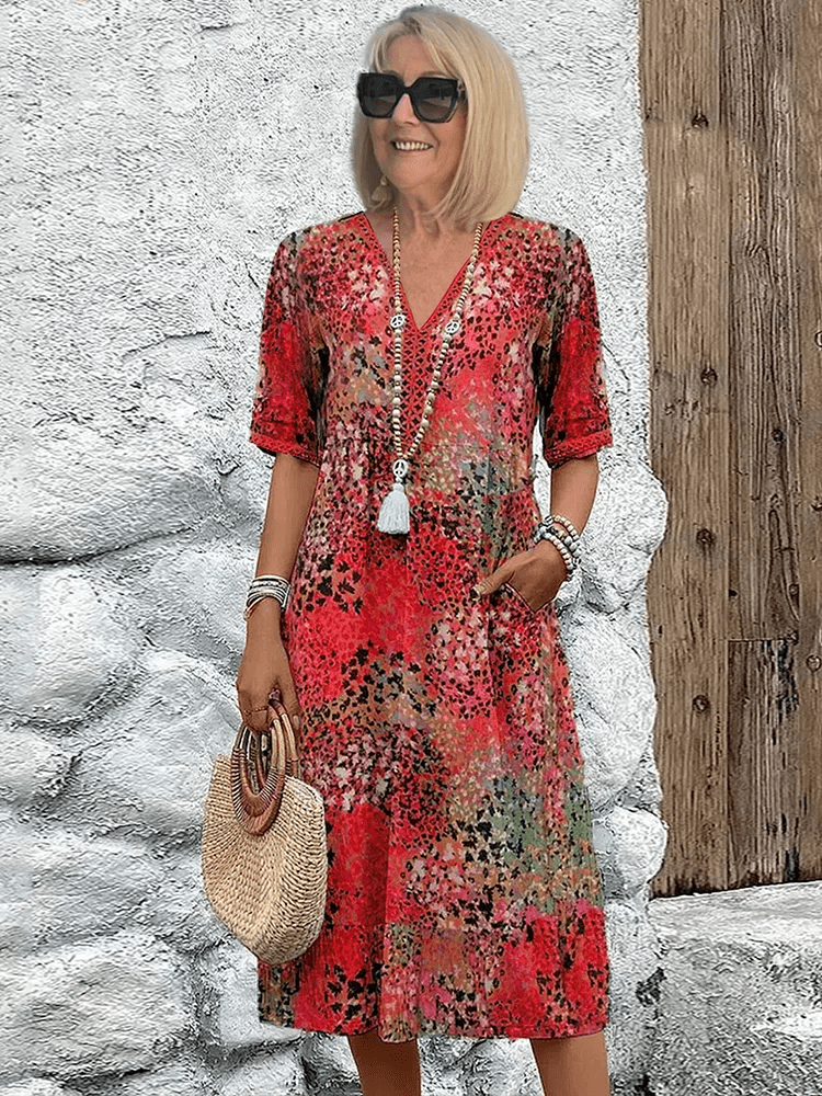Skyler | Ozean-Brise Sommerkleid