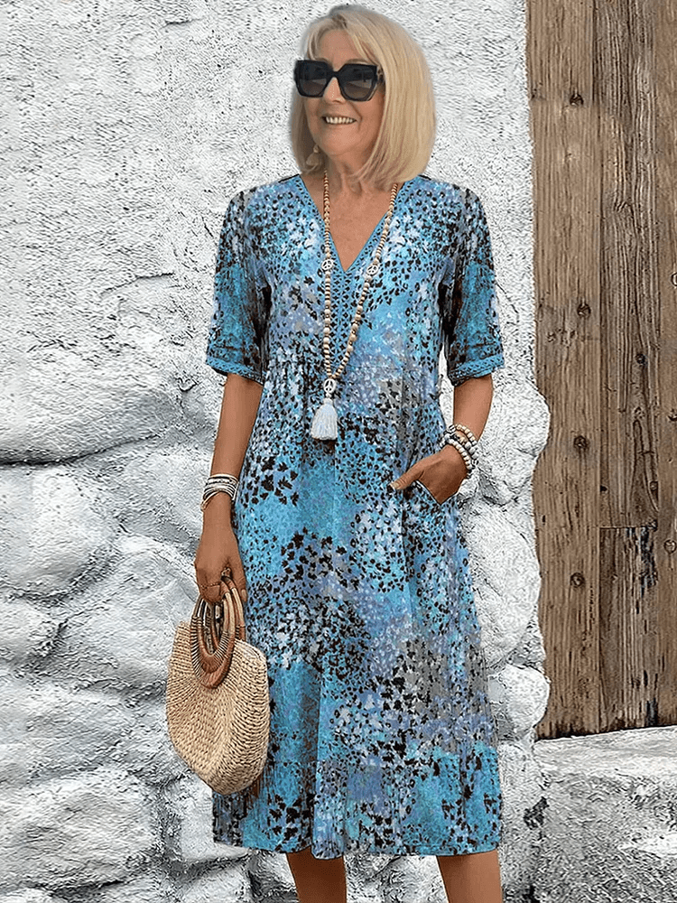 Skyler | Ozean-Brise Sommerkleid