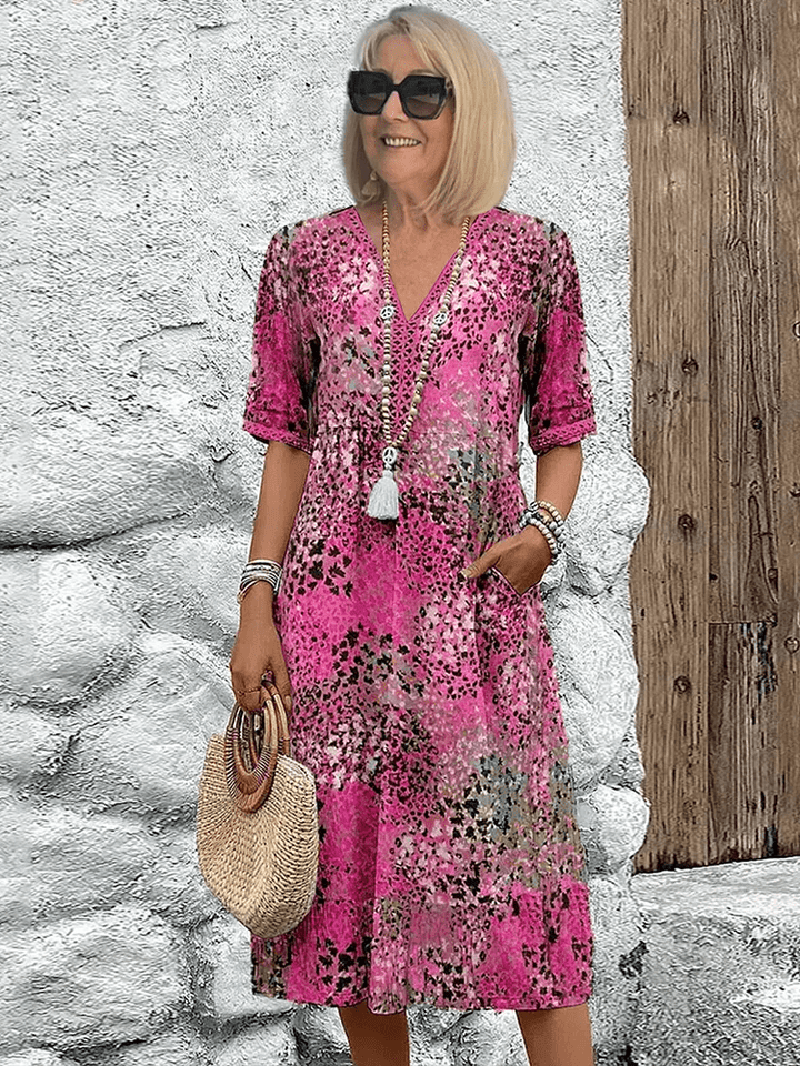 Skyler | Ozean-Brise Sommerkleid