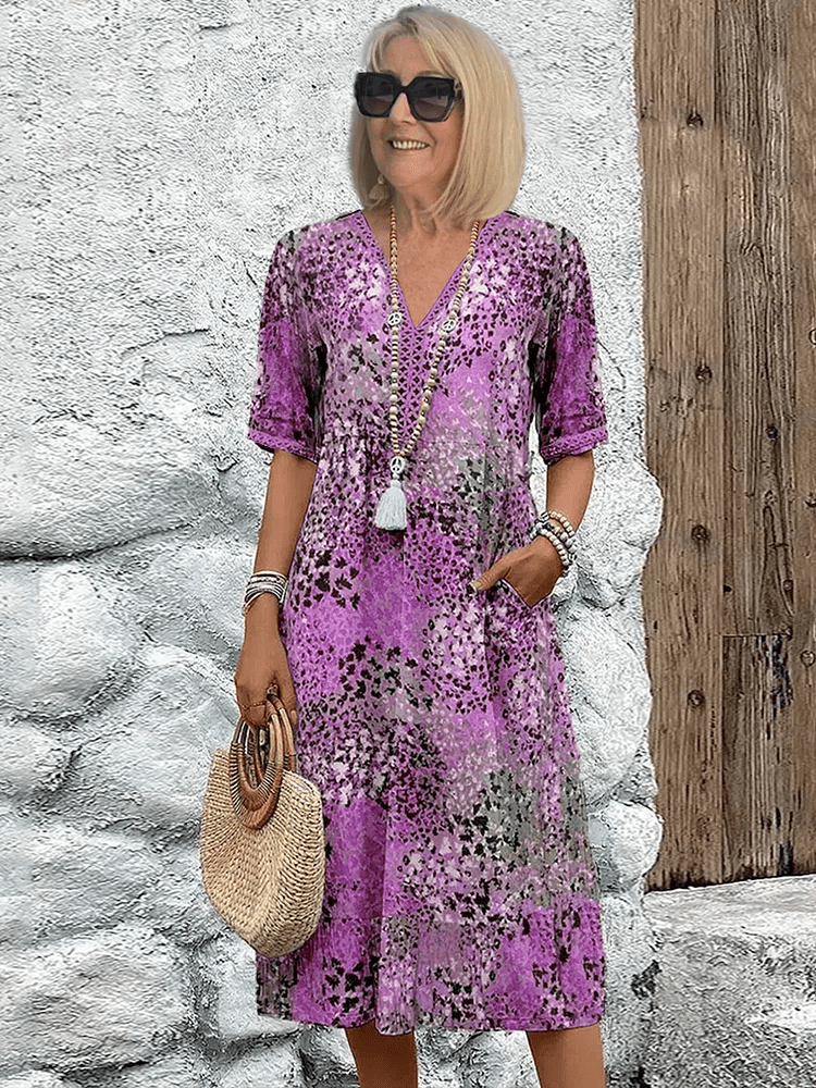 Skyler | Ozean-Brise Sommerkleid