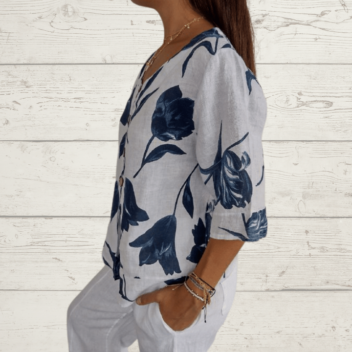 Ariana | Elegante Frühlingsbluse