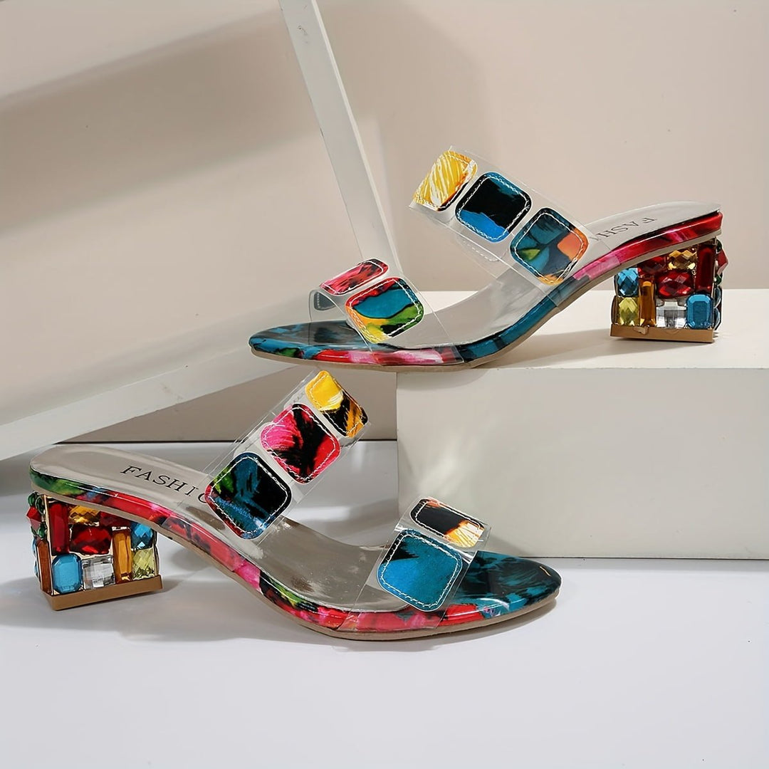 Lua | Luxuriöse Mirage-Heels