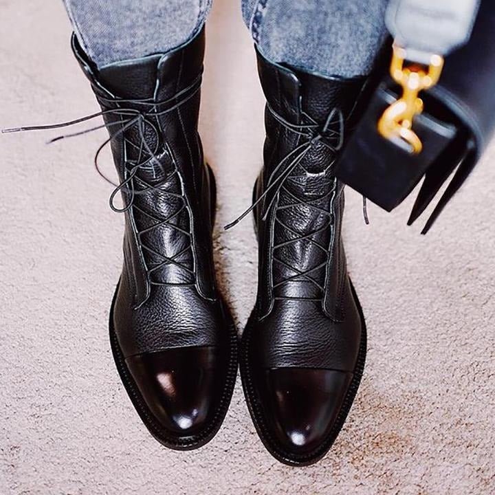 Andrea | Luxuriöse Absatzstiefel