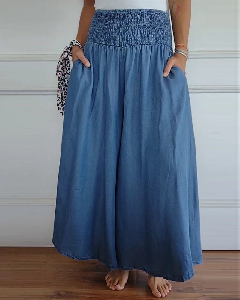 Sage | Fließende Stretch Hose