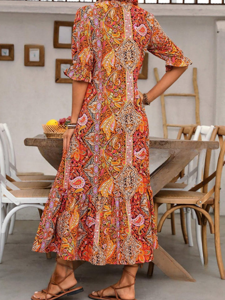 Gene | Boho-Grazie-Kleid