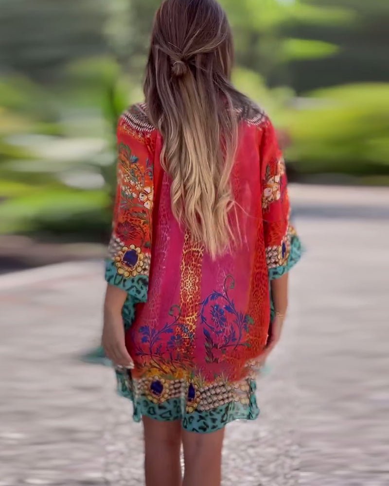 Rena | Boho-Chic-Bluse