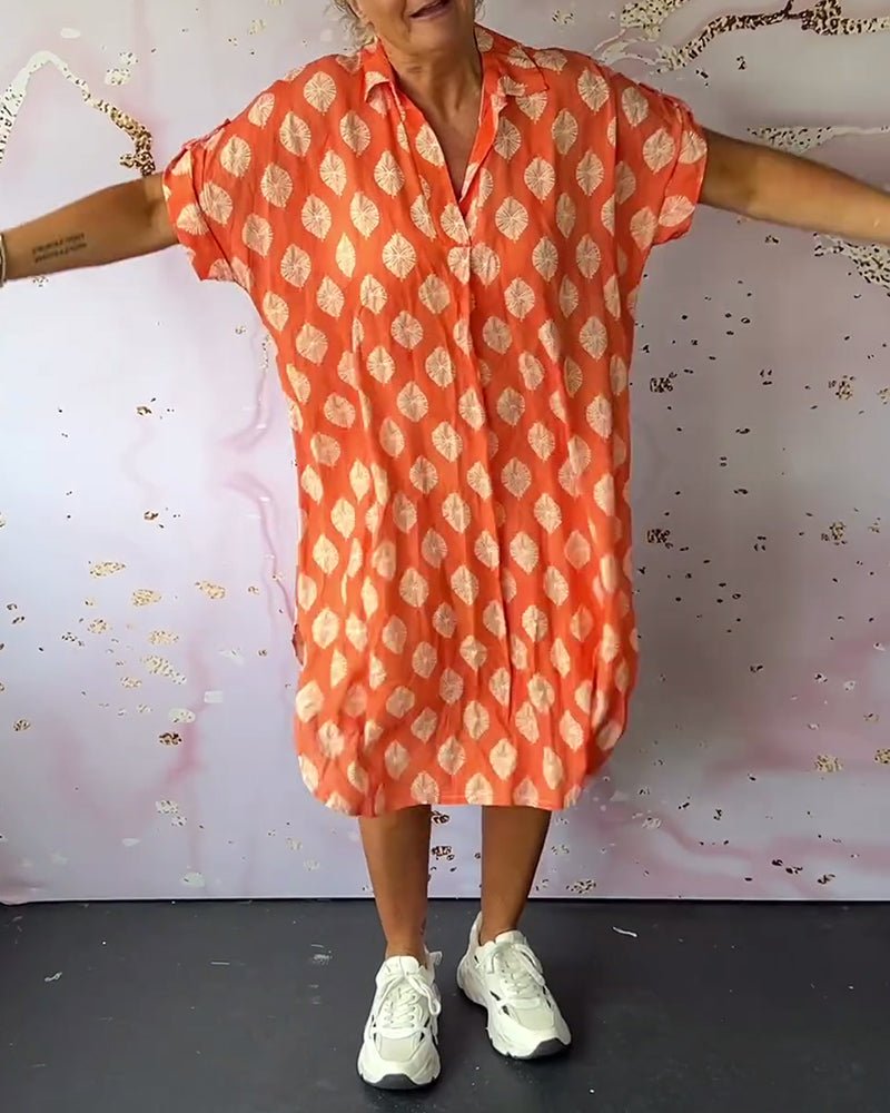 Mercia | Schickes Lässiges Kleid