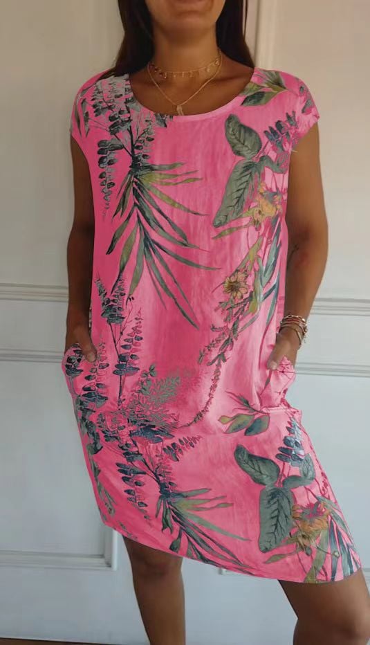Sunniva | Leinwand-Charme-Kleid