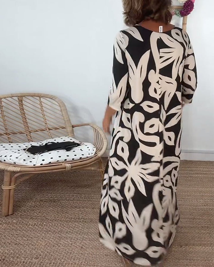 Gwyneth | Elegantes Langes Kleid