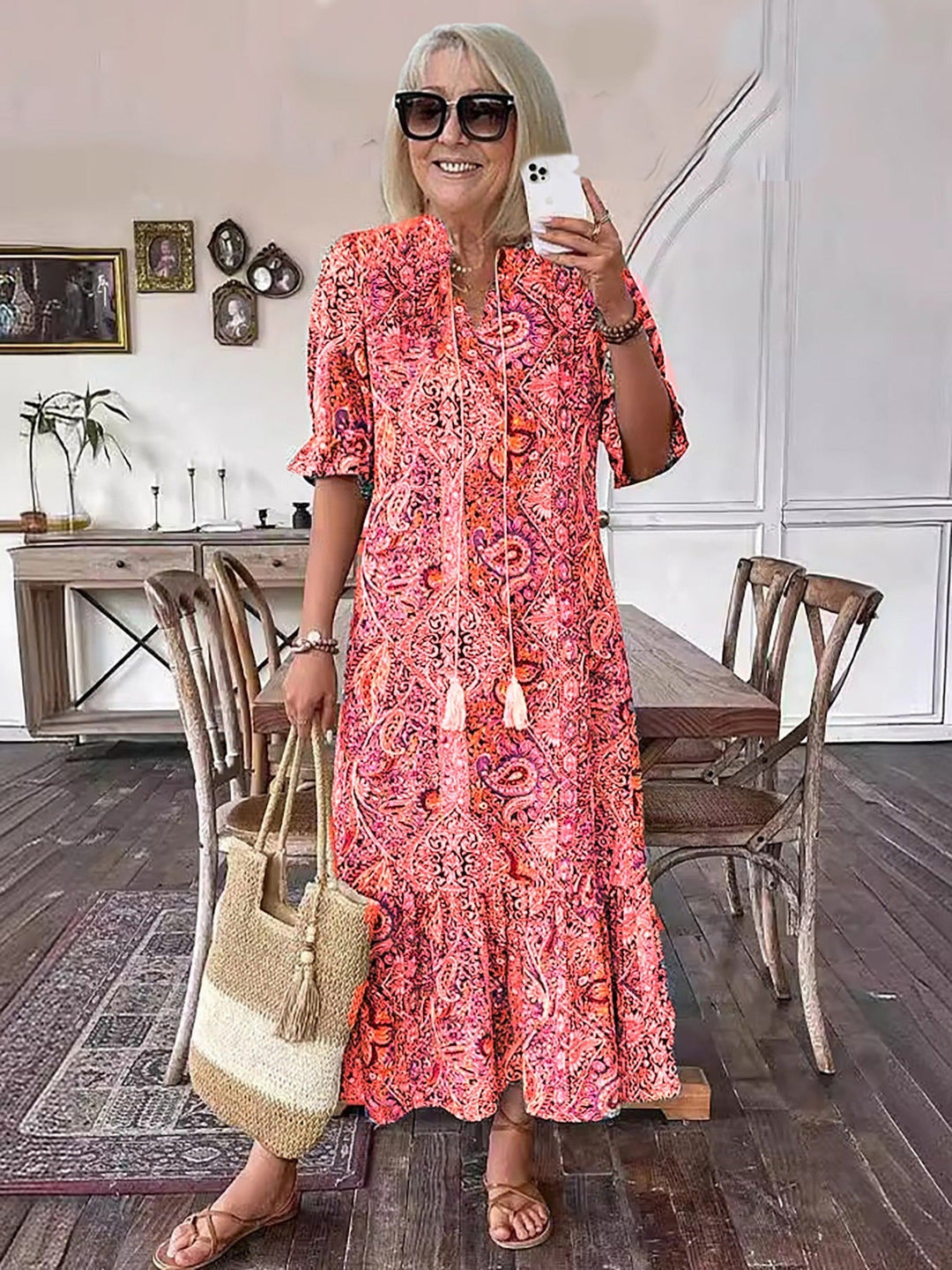 Gene | Boho-Grazie-Kleid