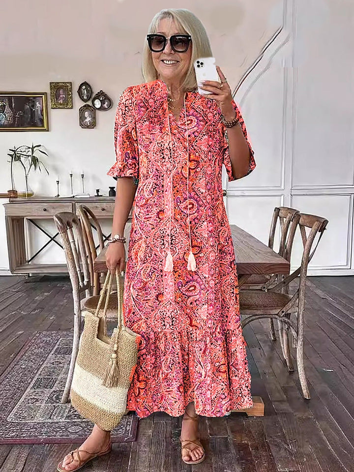 Gene | Boho-Grazie-Kleid