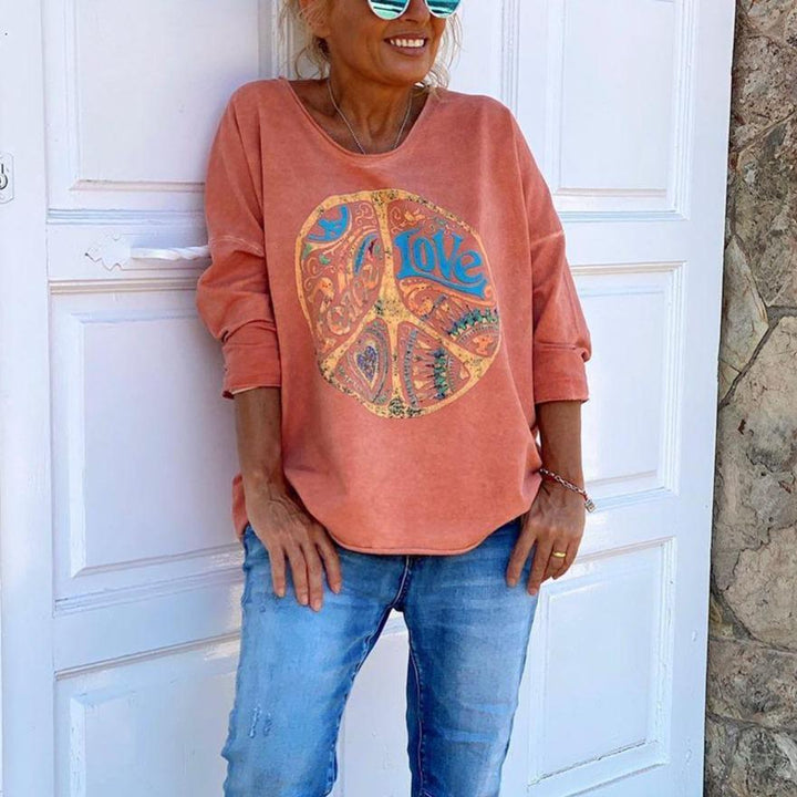 Sabel | Sonnenschein Kuschel Sweatshirt
