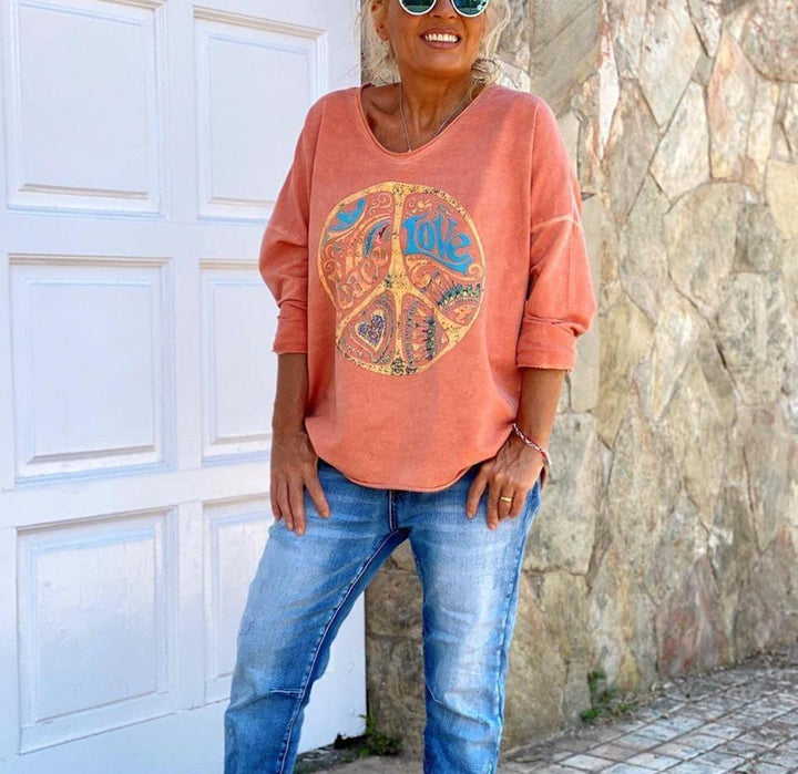 Sabel | Sonnenschein Kuschel Sweatshirt
