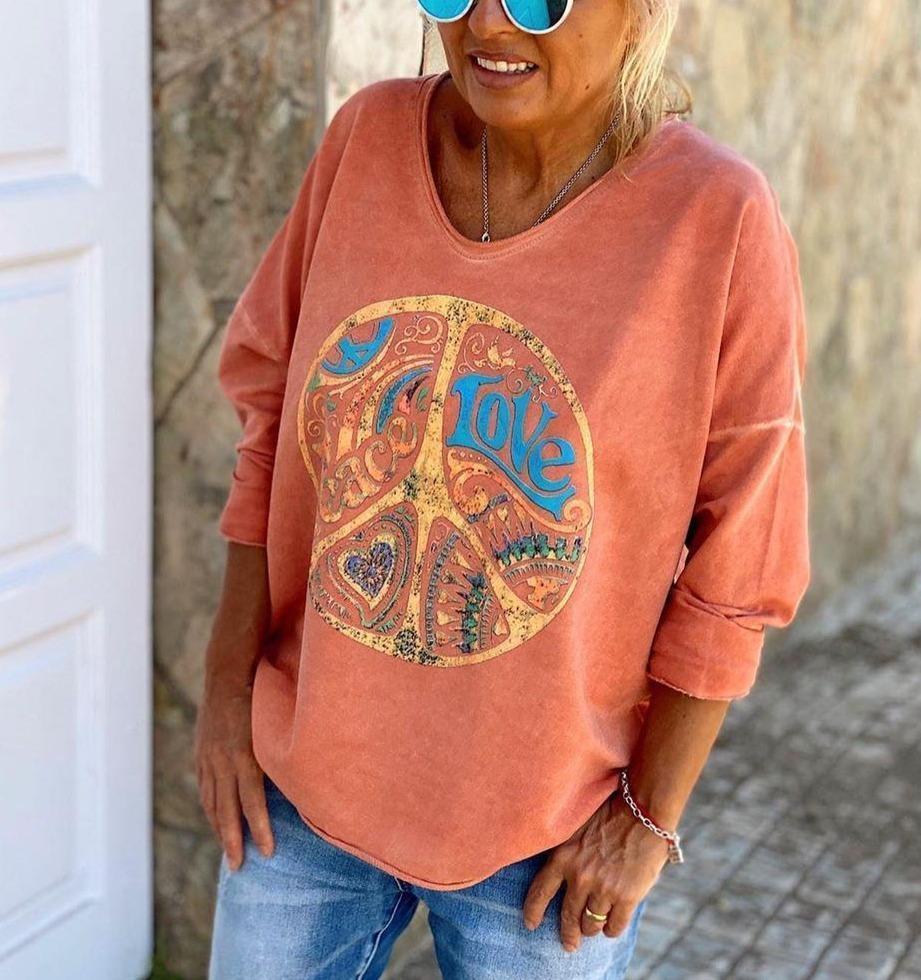 Sabel | Sonnenschein Gemütliches Sweatshirt