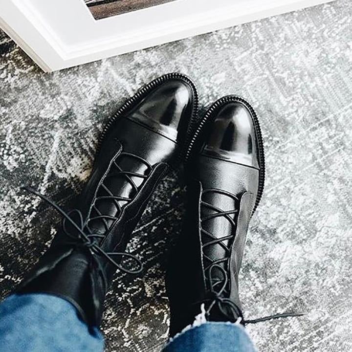 Andrea | Luxuriöse Absatzstiefel