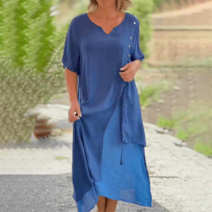 Elora | Everglow Klassisches Maxikleid