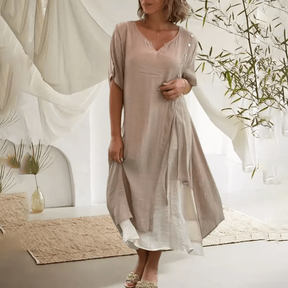 Elora | Everglow Klassisches Maxikleid