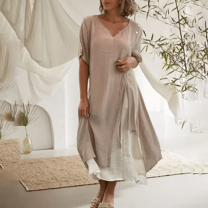 Elora | Everglow Klassisches Maxikleid