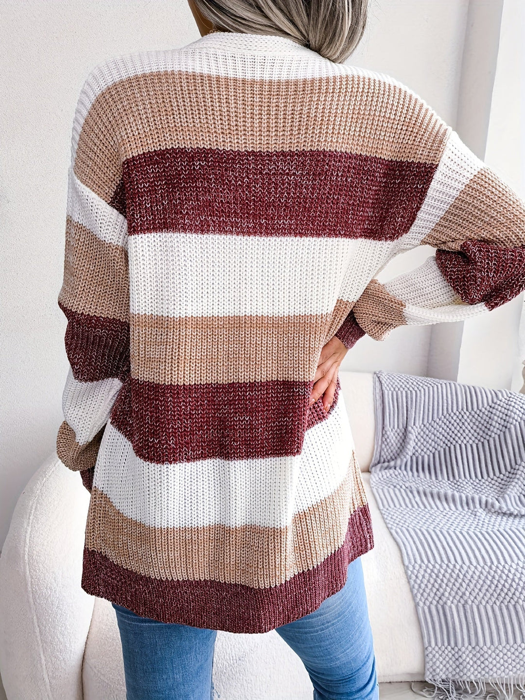 Kary | Küsten-Strickjacke