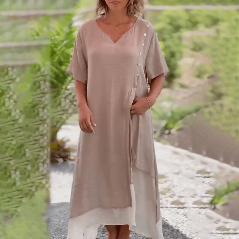 Elora | Everglow Klassisches Maxikleid