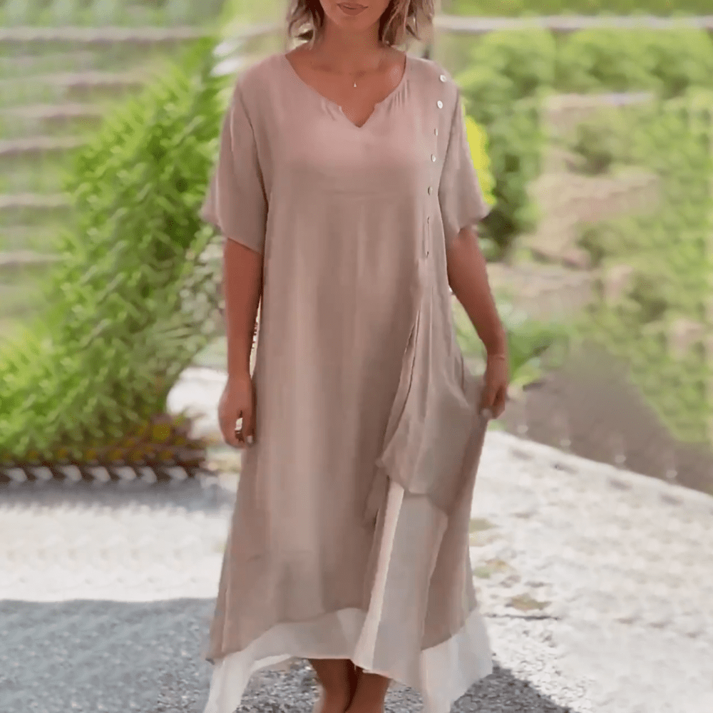 Elora | Everglow Klassisches Maxikleid
