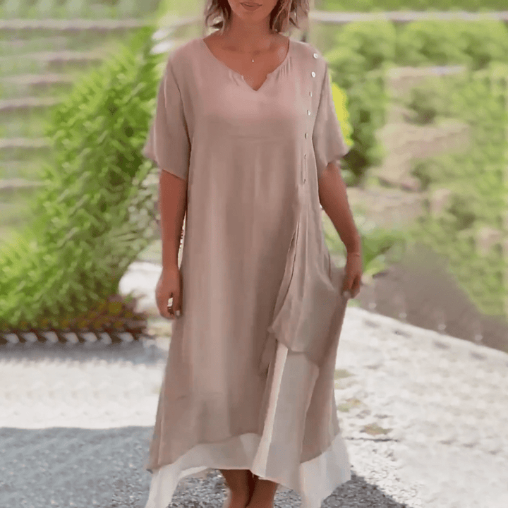 Elora | Everglow Klassisches Maxikleid