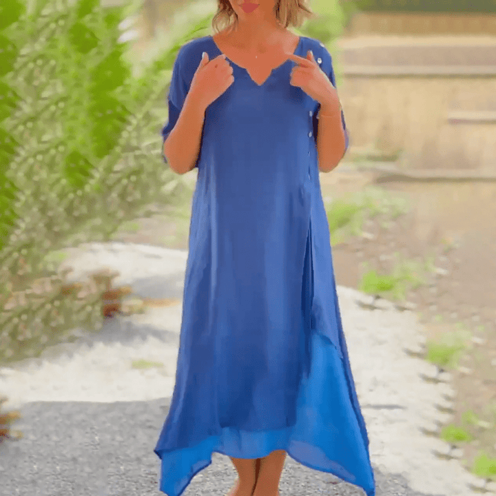 Elora | Everglow Klassisches Maxikleid