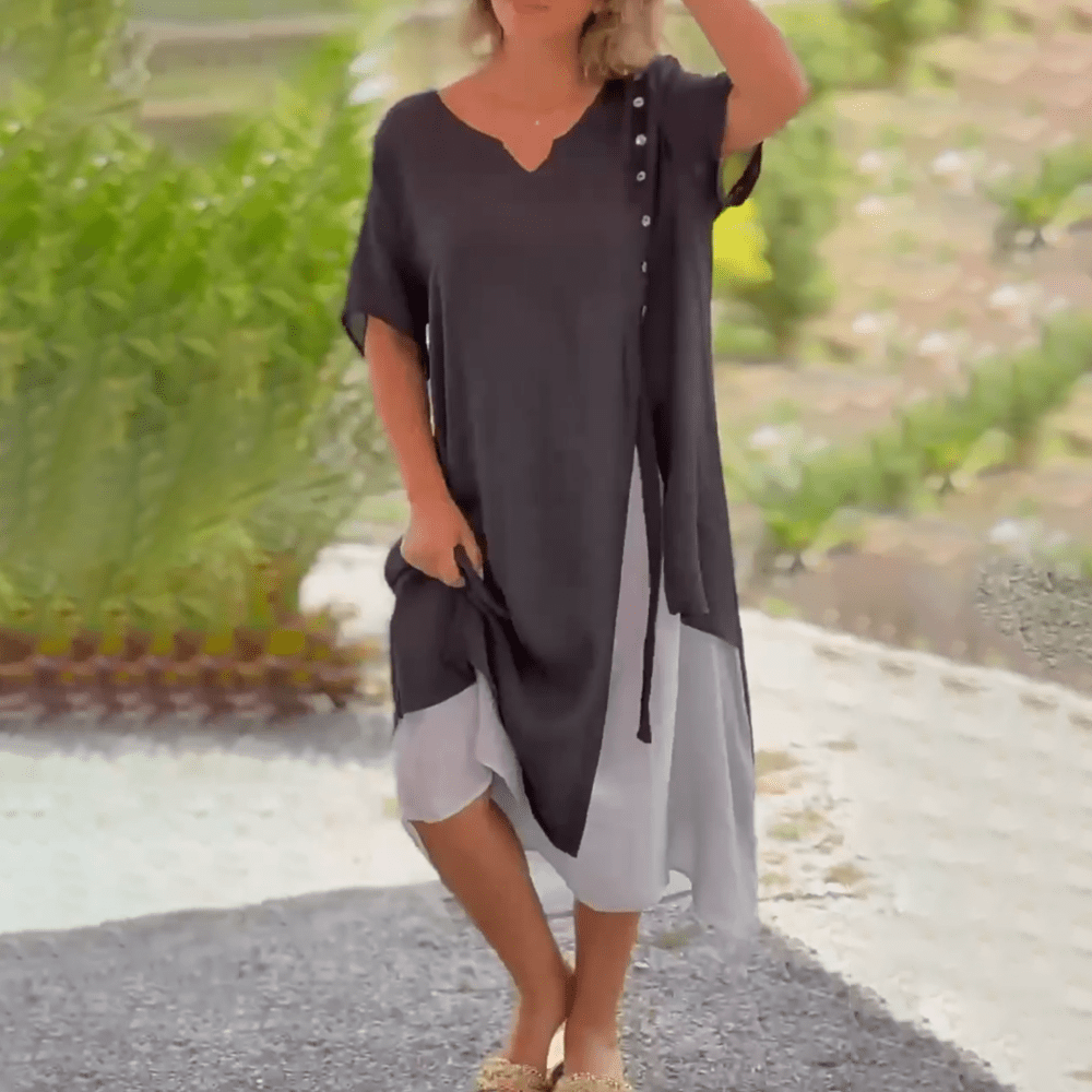 Elora | Everglow Klassisches Maxikleid