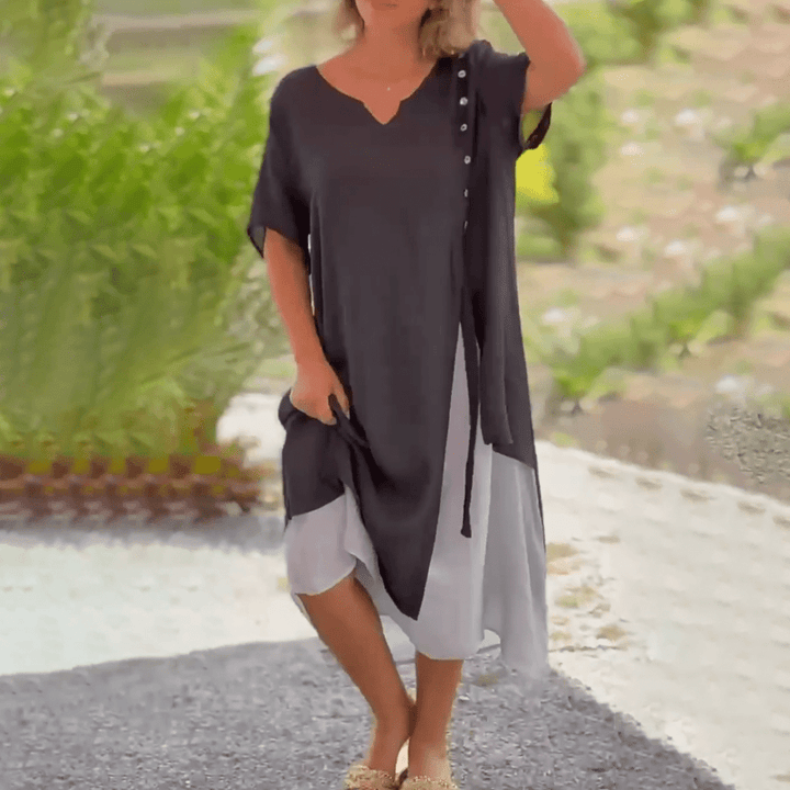 Elora | Everglow Klassisches Maxikleid