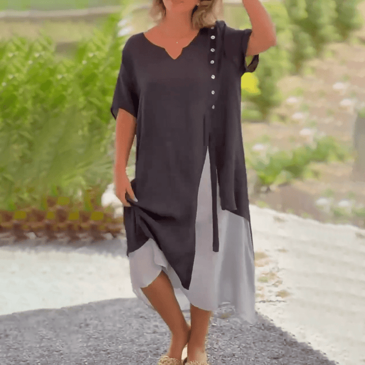 Elora | Everglow Klassisches Maxikleid