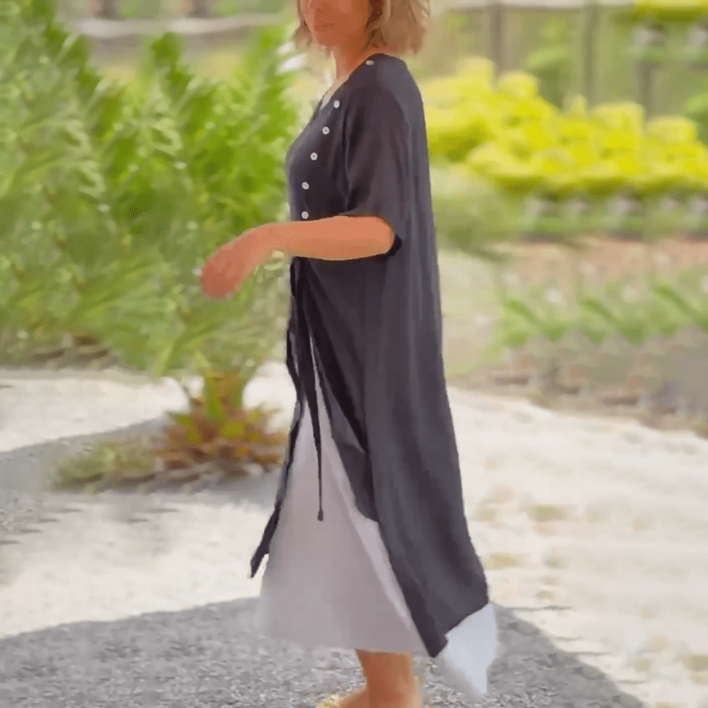 Elora | Everglow Klassisches Maxikleid