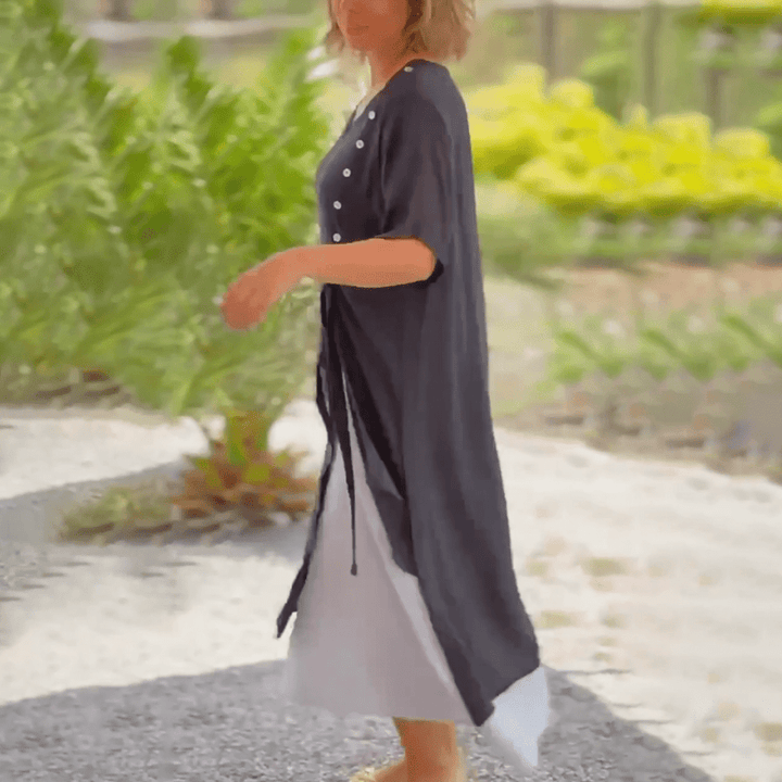Elora | Everglow Klassisches Maxikleid