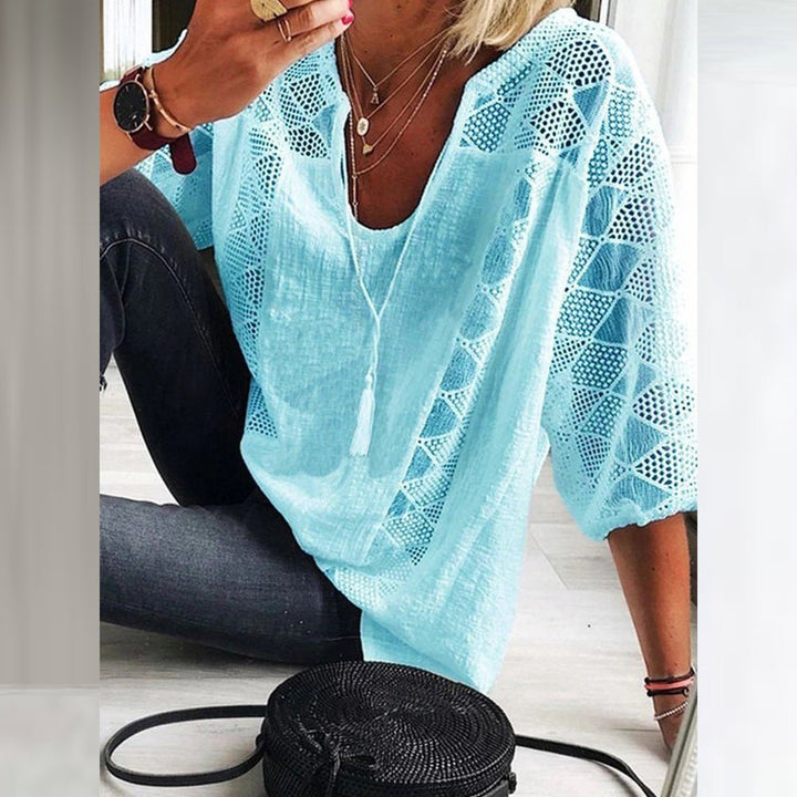 Harper | Leichte Baumwollbluse