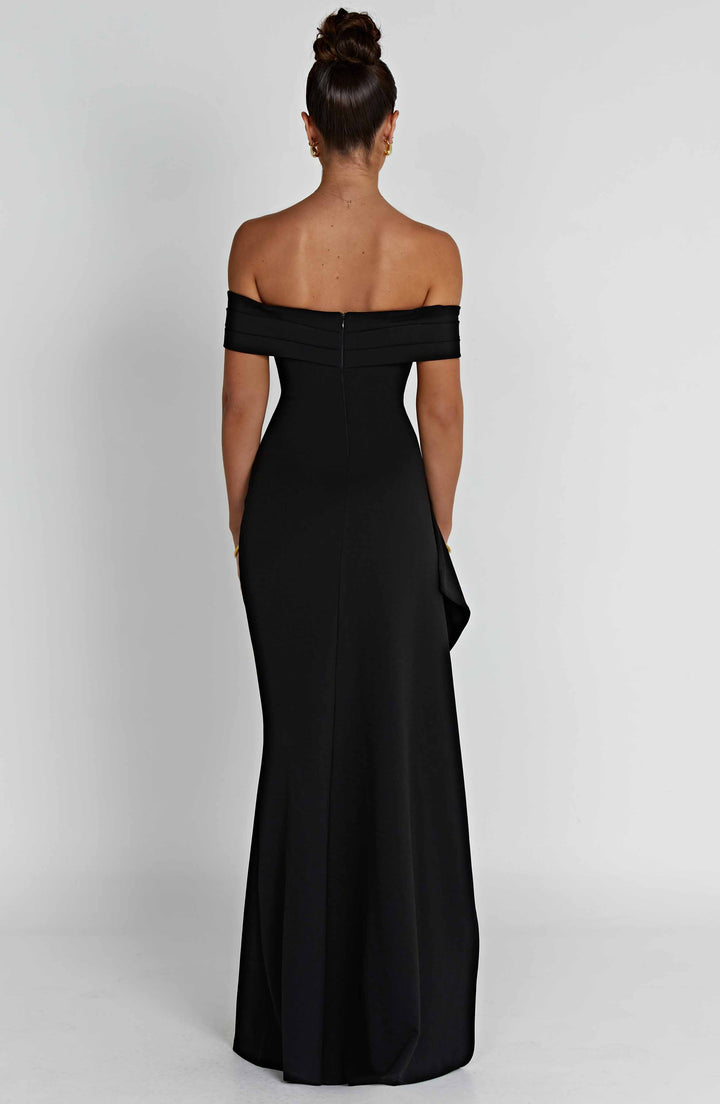 Vivienne™ | Glamouröses Off-Shoulder-Maxikleid