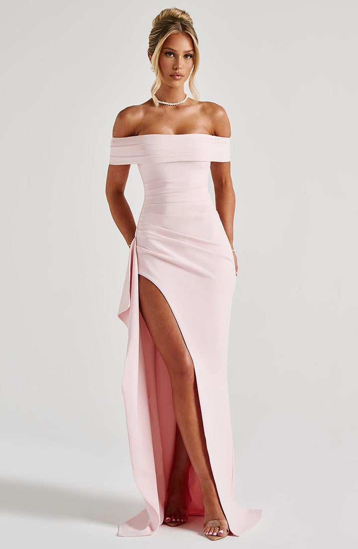 Vivienne™ | Glamouröses Off-Shoulder-Maxikleid