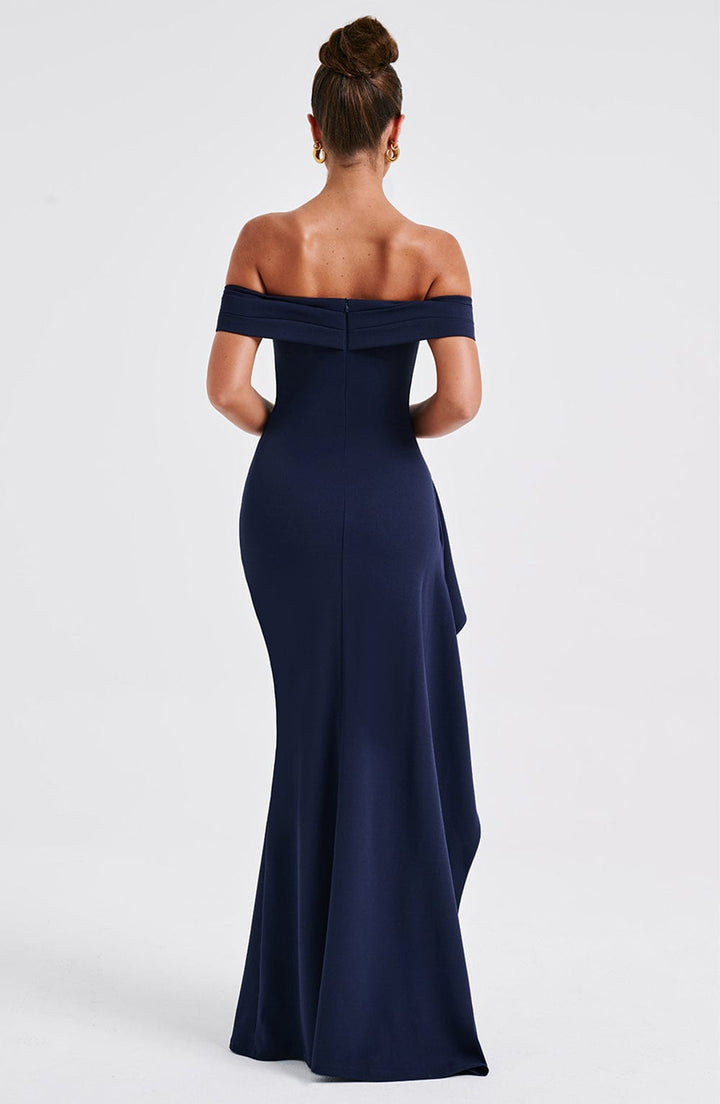 Vivienne™ | Glamouröses Off-Shoulder-Maxikleid