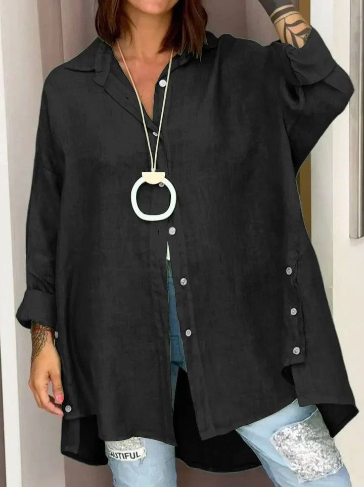 Nadine | Luxuriöses Oversize-Hemd